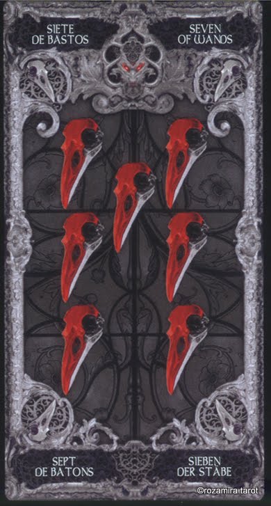 XIII Tarot by Nekro